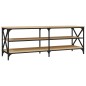 vidaXL TV-Schrank Sonoma-Eiche 140x40x50 cm Holzwerkstoff vidaXL TV-Schrank Sonoma-Eiche 140x40x50 cm Holzwerkstoff
