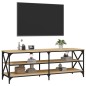 vidaXL TV-Schrank Sonoma-Eiche 140x40x50 cm Holzwerkstoff vidaXL TV-Schrank Sonoma-Eiche 140x40x50 cm Holzwerkstoff