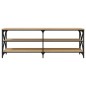vidaXL TV-Schrank Sonoma-Eiche 140x40x50 cm Holzwerkstoff vidaXL TV-Schrank Sonoma-Eiche 140x40x50 cm Holzwerkstoff