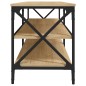 vidaXL TV-Schrank Sonoma-Eiche 140x40x50 cm Holzwerkstoff vidaXL TV-Schrank Sonoma-Eiche 140x40x50 cm Holzwerkstoff