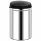 vidaXL Automatischer Sensor-Mülleimer 30 L Edelstahl vidaXL Automatischer Sensor-Mülleimer 30 L Edelstahl
