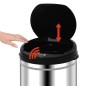 vidaXL Automatischer Sensor-Mülleimer 30 L Edelstahl vidaXL Automatischer Sensor-Mülleimer 30 L Edelstahl