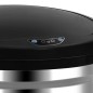 vidaXL Automatischer Sensor-Mülleimer 30 L Edelstahl vidaXL Automatischer Sensor-Mülleimer 30 L Edelstahl