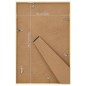 vidaXL Bilderrahmen Collage 3 Stk. für Tisch Golden 21x29,7 cm MDF vidaXL Bilderrahmen Collage 3 Stk. für Tisch Golden 21x29,7 cm MDF