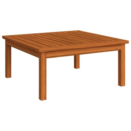 vidaXL Garten-Beistelltisch 63x63x30 cm Akazie Massivholz  