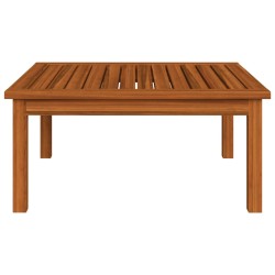 vidaXL Garten-Beistelltisch 63x63x30 cm Akazie Massivholz  
