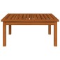 vidaXL Garten-Beistelltisch 63x63x30 cm Akazie Massivholz vidaXL Garten-Beistelltisch 63x63x30 cm Akazie Massivholz