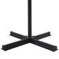 vidaXL Sonnenschirm mit Aluminium-Mast 500 cm Anthrazit vidaXL Sonnenschirm mit Aluminium-Mast 500 cm Anthrazit