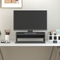 vidaXL Monitorständer Grau 50x24x16 cm Massivholz Kiefer vidaXL Monitorständer Grau 50x24x16 cm Massivholz Kiefer