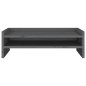 vidaXL Monitorständer Grau 50x24x16 cm Massivholz Kiefer vidaXL Monitorständer Grau 50x24x16 cm Massivholz Kiefer