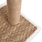 vidaXL Katzenbaum mit Fellpflegebogen und Kratzsäule vidaXL Katzenbaum mit Fellpflegebogen und Kratzsäule