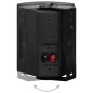vidaXL Wandlautsprecher Stereo 2 Stk. Schwarz Indoor Outdoor 80 W vidaXL Wandlautsprecher Stereo 2 Stk. Schwarz Indoor Outdoor 80 W