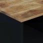 vidaXL Couchtisch 80x50x40 cm Massivholz Mango & Holzwerkstoff vidaXL Couchtisch 80x50x40 cm Massivholz Mango & Holzwerkstoff