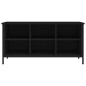 vidaXL Schuhregal Schwarz 100x35x50 cm Holzwerkstoff vidaXL Schuhregal Schwarz 100x35x50 cm Holzwerkstoff