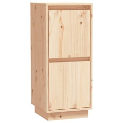 vidaXL Sideboard 31,5x34x75 cm Massivholz Kiefer