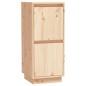 vidaXL Sideboard 31,5x34x75 cm Massivholz Kiefer vidaXL Sideboard 31,5x34x75 cm Massivholz Kiefer