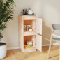vidaXL Sideboard 31,5x34x75 cm Massivholz Kiefer vidaXL Sideboard 31,5x34x75 cm Massivholz Kiefer