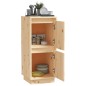 vidaXL Sideboard 31,5x34x75 cm Massivholz Kiefer vidaXL Sideboard 31,5x34x75 cm Massivholz Kiefer