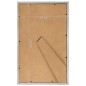 vidaXL Bilderrahmen Collage 3 Stk. für Tisch Silbern 13x18 cm MDF vidaXL Bilderrahmen Collage 3 Stk. für Tisch Silbern 13x18 cm MDF