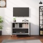 vidaXL TV-Schrank mit Türen Grau Sonoma 60x35x45 cm Holzwerkstoff vidaXL TV-Schrank mit Türen Grau Sonoma 60x35x45 cm Holzwerkstoff