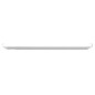 Gardinenstangen 2 Stk. Weiß und Silbern 40-60 cm Aluminium Gardinenstangen 2 Stk. Weiß und Silbern 40-60 cm Aluminium