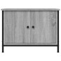 vidaXL TV-Schrank mit Türen Grau Sonoma 60x35x45 cm Holzwerkstoff vidaXL TV-Schrank mit Türen Grau Sonoma 60x35x45 cm Holzwerkstoff