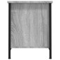 vidaXL TV-Schrank mit Türen Grau Sonoma 60x35x45 cm Holzwerkstoff vidaXL TV-Schrank mit Türen Grau Sonoma 60x35x45 cm Holzwerkstoff
