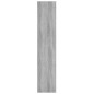vidaXL Wandregal Grau Sonoma 90x16x78 cm cm Holzwerkstoff vidaXL Wandregal Grau Sonoma 90x16x78 cm cm Holzwerkstoff