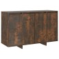 vidaXL Sideboard Räuchereiche 120x41x75 cm Holzwerkstoff vidaXL Sideboard Räuchereiche 120x41x75 cm Holzwerkstoff