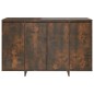 vidaXL Sideboard Räuchereiche 120x41x75 cm Holzwerkstoff vidaXL Sideboard Räuchereiche 120x41x75 cm Holzwerkstoff