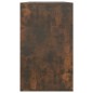 vidaXL Sideboard Räuchereiche 120x41x75 cm Holzwerkstoff vidaXL Sideboard Räuchereiche 120x41x75 cm Holzwerkstoff