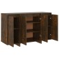 vidaXL Sideboard Räuchereiche 120x41x75 cm Holzwerkstoff vidaXL Sideboard Räuchereiche 120x41x75 cm Holzwerkstoff