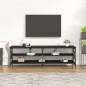 vidaXL TV-Schrank Schwarz 160x40x50 cm Holzwerkstoff vidaXL TV-Schrank Schwarz 160x40x50 cm Holzwerkstoff