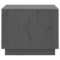 vidaXL Couchtisch Grau 120x50x40,5 cm Massivholz Kiefer vidaXL Couchtisch Grau 120x50x40,5 cm Massivholz Kiefer
