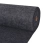 vidaXL Messeteppich Rillen 1,2x15 m Anthrazit vidaXL Messeteppich Rillen 1,2x15 m Anthrazit