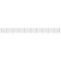 Maschendrahtzaun mit Bodenflansch Anthrazit 1,6x25 m Maschendrahtzaun mit Bodenflansch Anthrazit 1,6x25 m