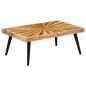 vidaXL Couchtisch Massivholz Mango 90x55x36 cm vidaXL Couchtisch Massivholz Mango 90x55x36 cm