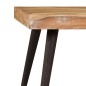 vidaXL Couchtisch Massivholz Mango 90x55x36 cm vidaXL Couchtisch Massivholz Mango 90x55x36 cm