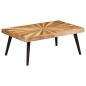 vidaXL Couchtisch Massivholz Mango 90x55x36 cm vidaXL Couchtisch Massivholz Mango 90x55x36 cm
