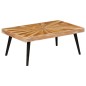 vidaXL Couchtisch Massivholz Mango 90x55x36 cm vidaXL Couchtisch Massivholz Mango 90x55x36 cm