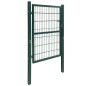 vidaXL 2D Zauntor (Einzeltor) Grün 106x210 cm vidaXL 2D Zauntor (Einzeltor) Grün 106x210 cm