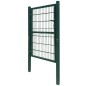 vidaXL 2D Zauntor (Einzeltor) Grün 106x210 cm vidaXL 2D Zauntor (Einzeltor) Grün 106x210 cm