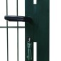 vidaXL 2D Zauntor (Einzeltor) Grün 106x210 cm vidaXL 2D Zauntor (Einzeltor) Grün 106x210 cm