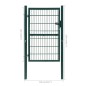 vidaXL 2D Zauntor (Einzeltor) Grün 106x210 cm vidaXL 2D Zauntor (Einzeltor) Grün 106x210 cm