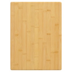 vidaXL Schneidebrett 30x40x4 cm Bambus