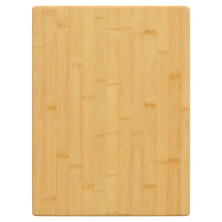 vidaXL Schneidebrett 30x40x4 cm Bambus
