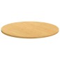 vidaXL Tischplatte Ø90x1,5 cm Bambus vidaXL Tischplatte Ø90x1,5 cm Bambus
