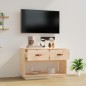 vidaXL TV-Schrank 90x40x60 cm Massivholz Kiefer vidaXL TV-Schrank 90x40x60 cm Massivholz Kiefer