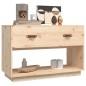 vidaXL TV-Schrank 90x40x60 cm Massivholz Kiefer vidaXL TV-Schrank 90x40x60 cm Massivholz Kiefer