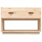 vidaXL TV-Schrank 90x40x60 cm Massivholz Kiefer vidaXL TV-Schrank 90x40x60 cm Massivholz Kiefer